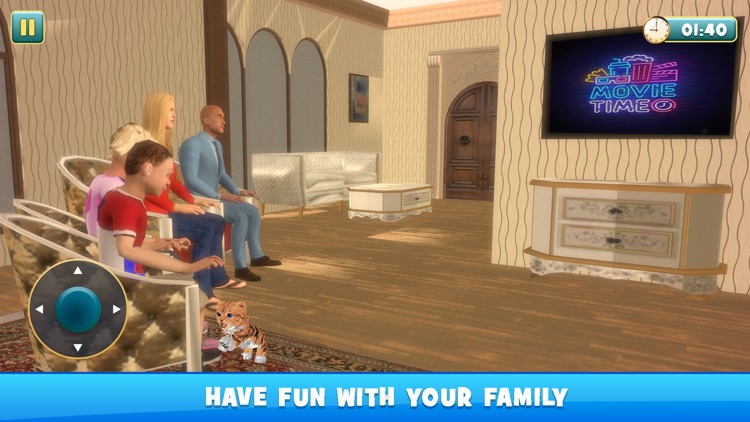 Virtual Family Home: Happy Mom