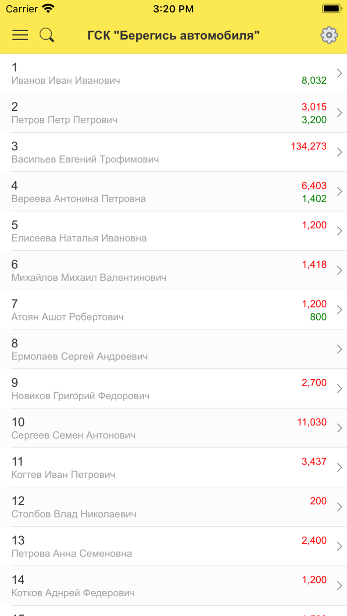 1СГаражи. Руководство ГСК