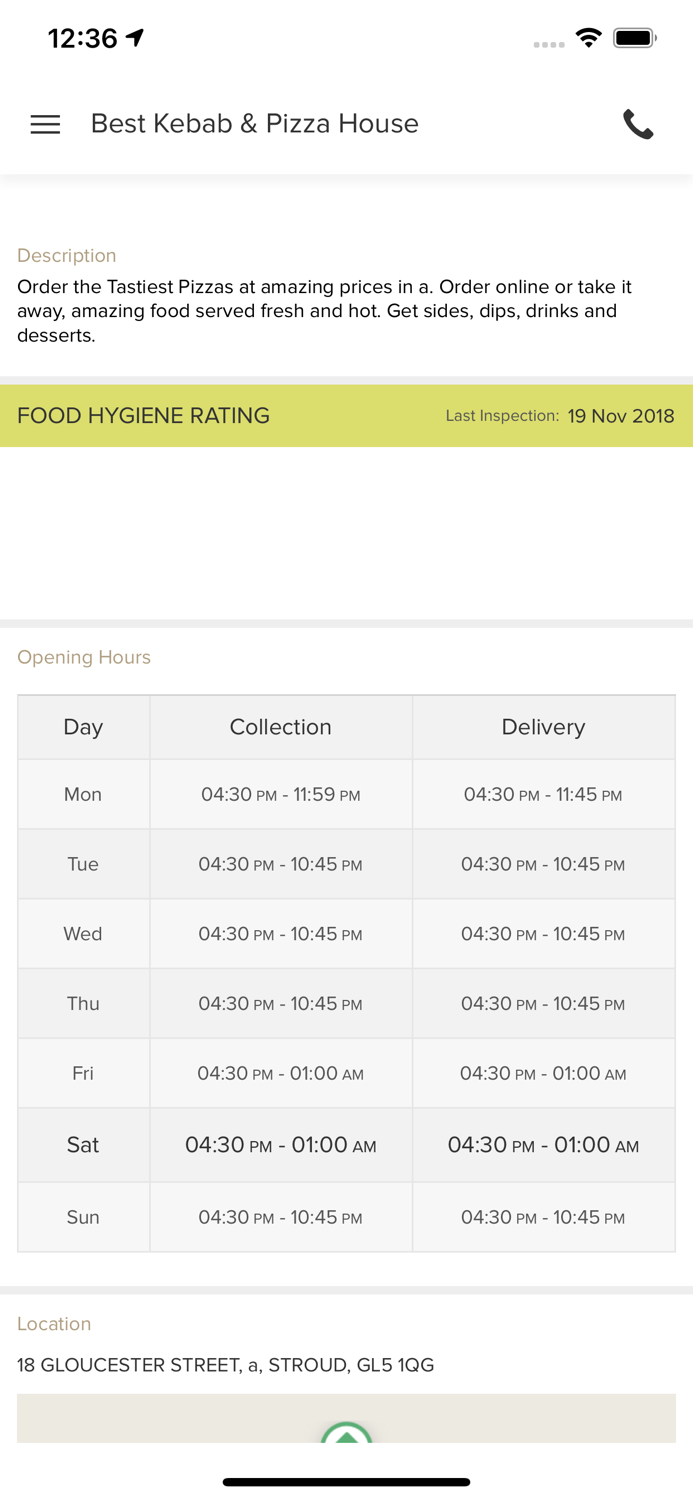 Best Kebab and Pizza House.