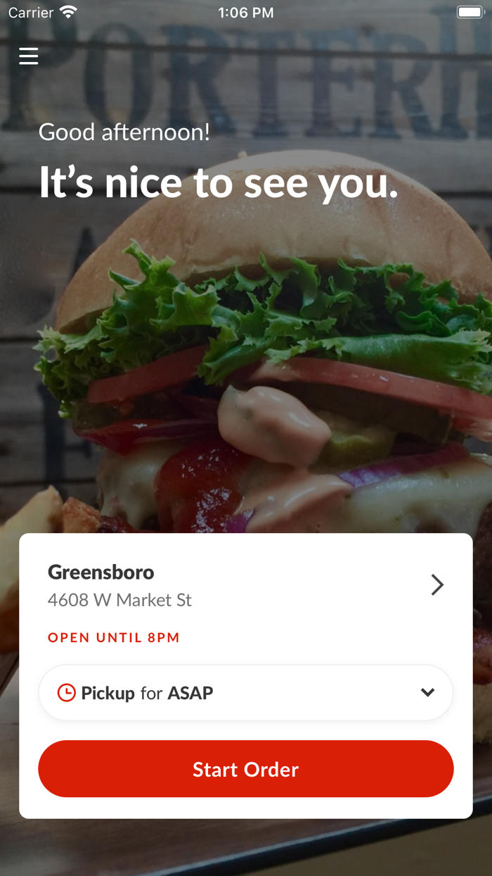 The Porterhouse Burger Company