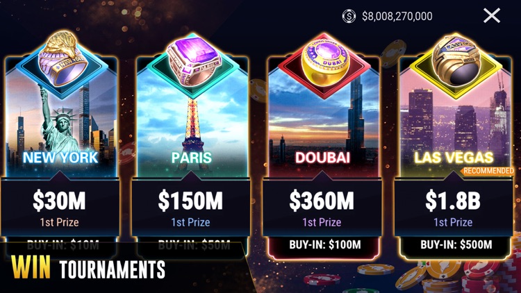 Texas Holdem Poker-Sohoo Poker screenshot-5