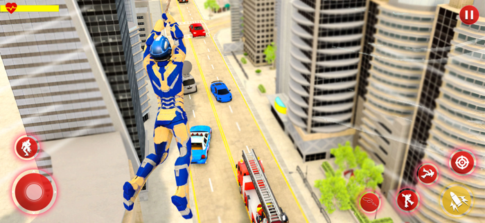 Miami Corda herói Crime City