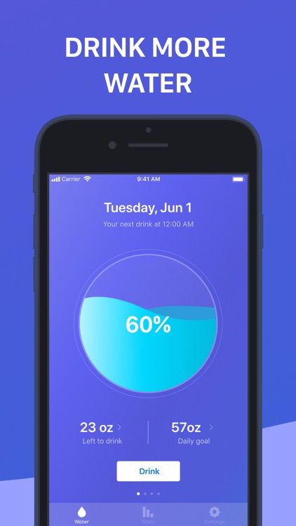 Water Reminder: Daily Tracker