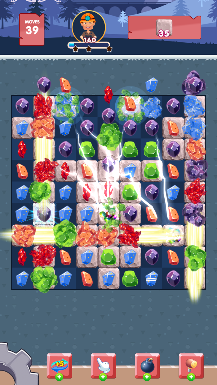 Jewel Blast Gem Magic Match 3