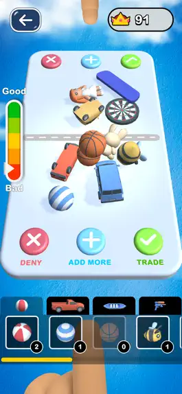 Game screenshot Fidget trading toy hack