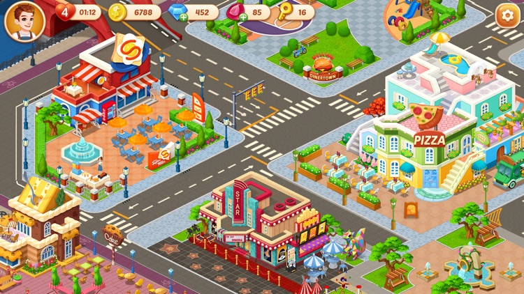 Crazy Diner:Kitchen Adventure screenshot-7