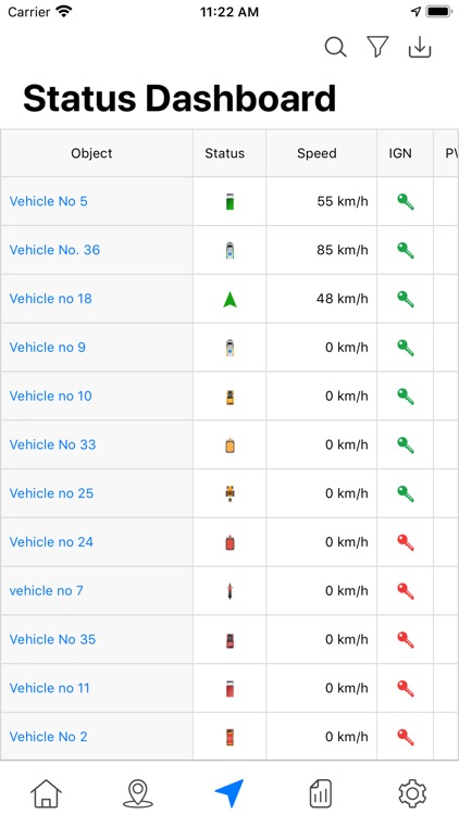 Medina GPS screenshot-4