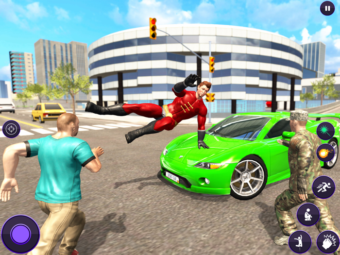 Flying Superhero - No Way Home