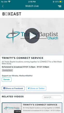 Game screenshot Trinity Baptist Ministries hack