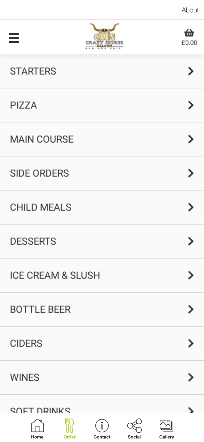 Crazy Horse Saloon App