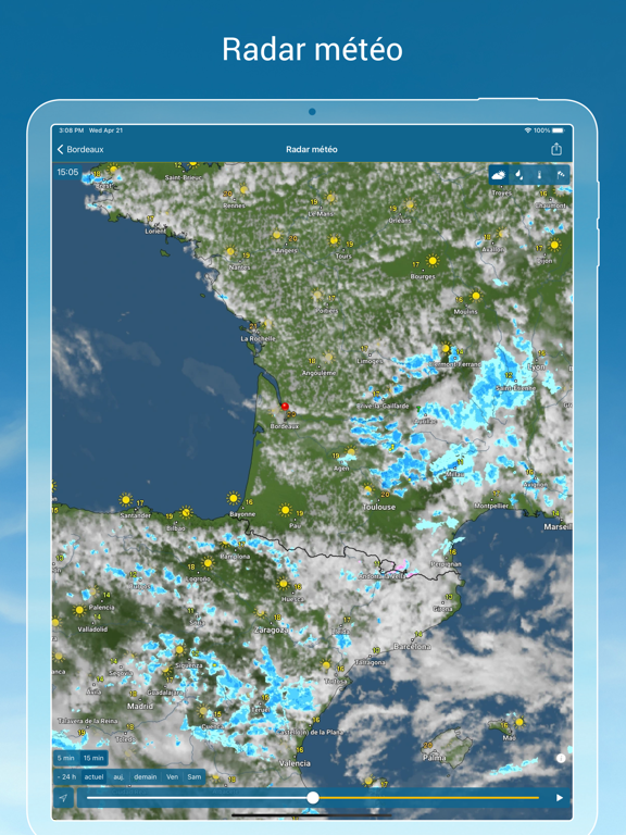 Météo & Radar Premium Météo & Radar Premium