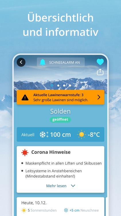 Snowthority: Ski, Schnee, Lift screenshot-4