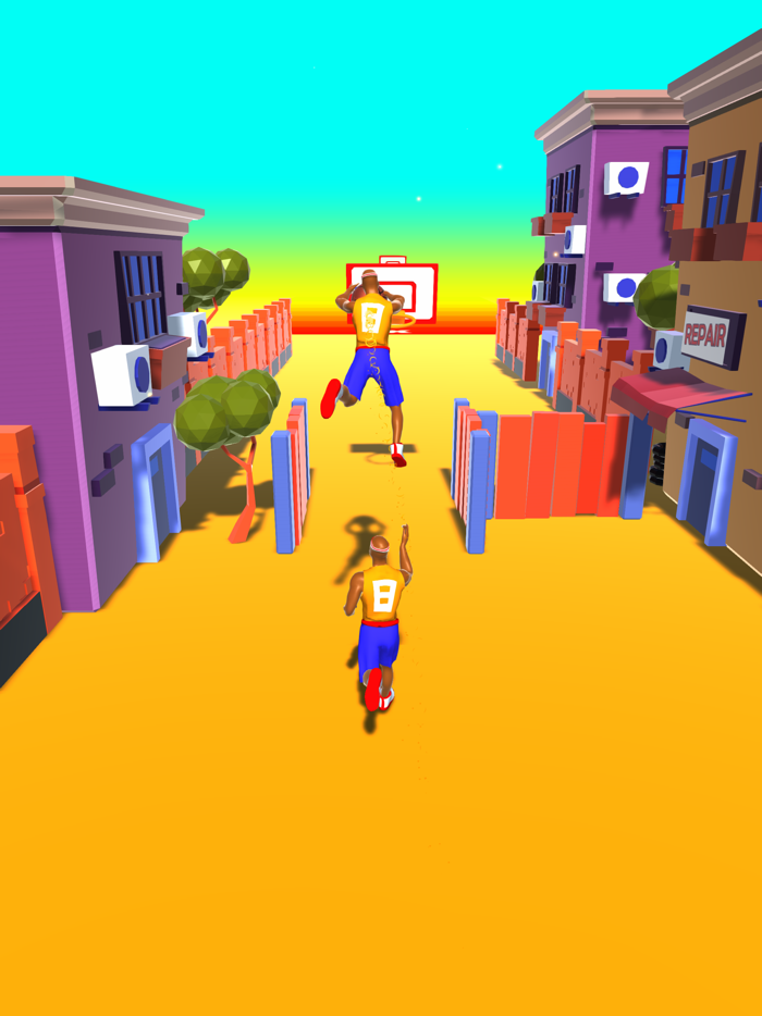 Dunk Star 3D