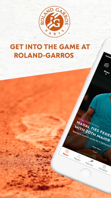How to cancel & delete Roland-Garros Official from iphone & ipad 1
