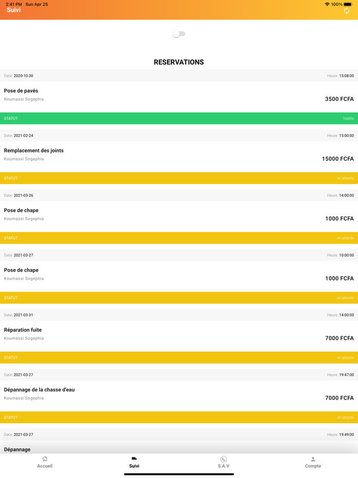 Mon Artisan - Devis  Travaux