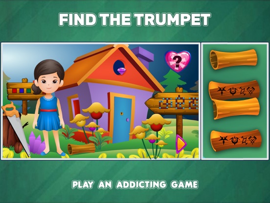 Find the Trumpet: Puzzle game screenshot 4