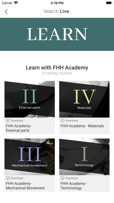 How to cancel & delete Watch Live - FHH Academy from iphone & ipad 4