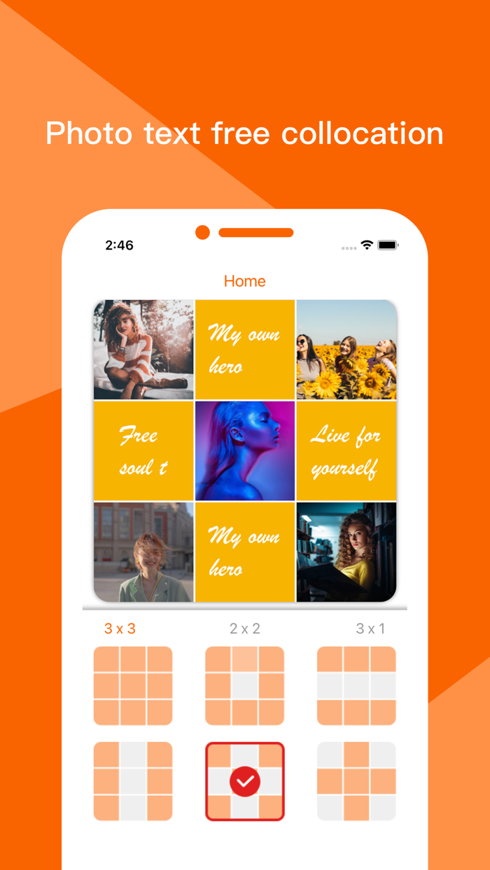 Grid Post  Collage Maker