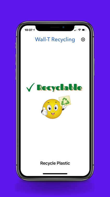 Wall-T Recycling screenshot-4