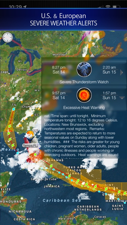 Cyclone - hurricane tracker