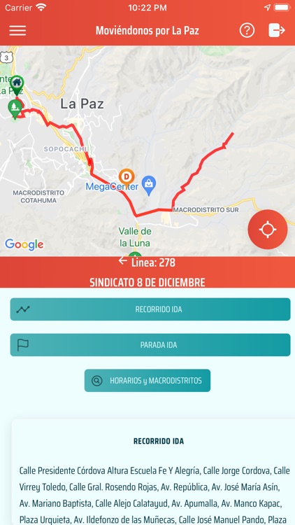 Moviéndonos por La Paz screenshot-3