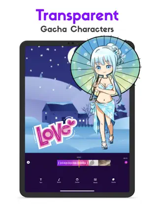 Screenshot 4 Gacha Life Video Music Maker iphone