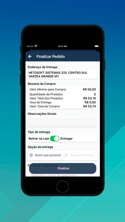 Mercado Couto Delivery screenshot-3