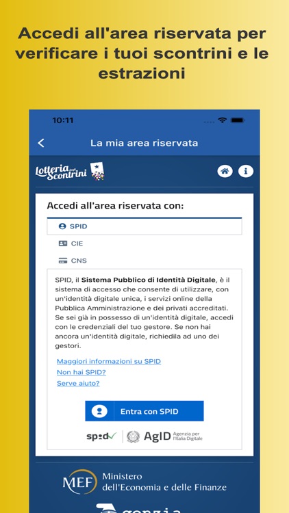 Lotteria Scontrini Facile screenshot-3