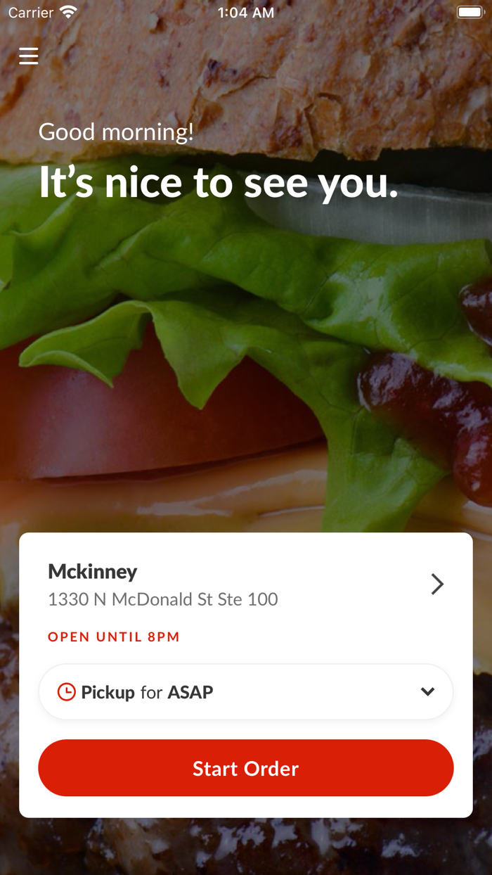 One  Only Burgers and Fries