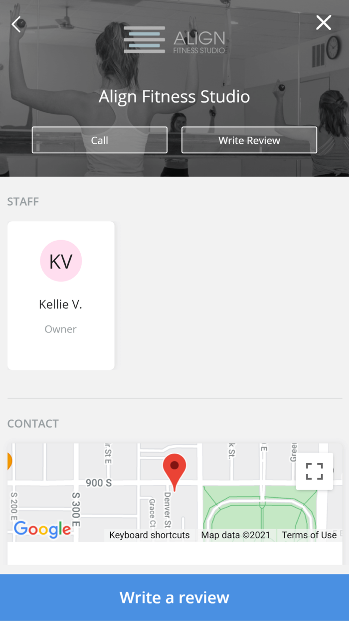 Align Fitness Studio