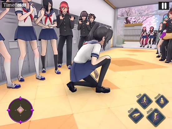 Anime Bad Girl School Life Sim screenshot 2