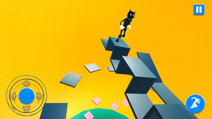 Epic Cartoon Cat Tower of Hell