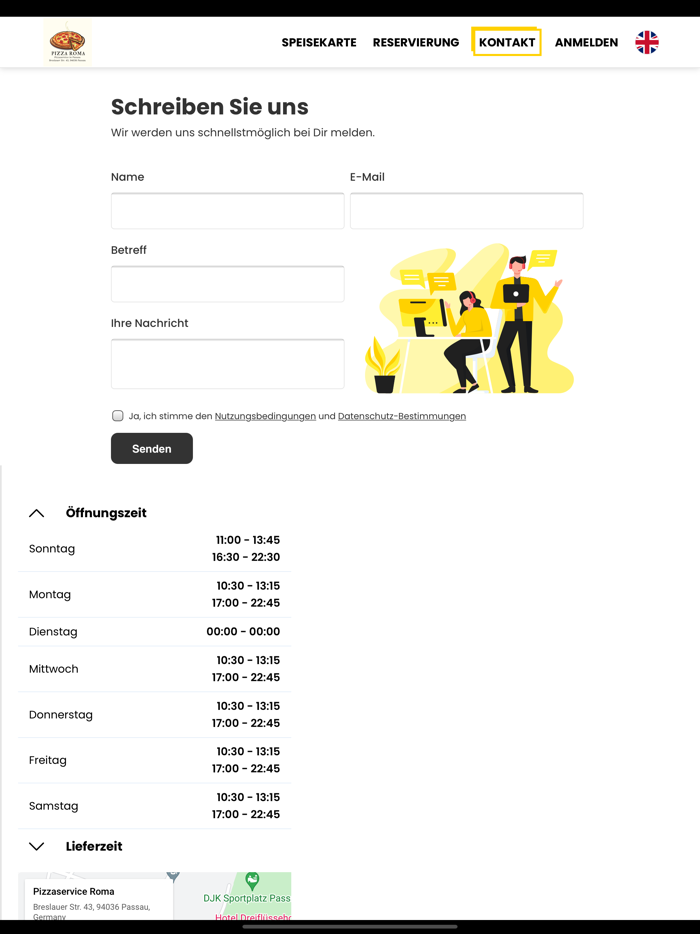 Pizza Roma Passau Breslauer