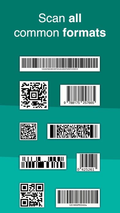QR Code & Barcode Scanner ・