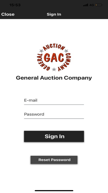 General Auction Company Live