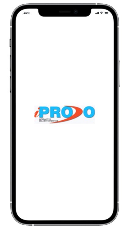 iPRODO Driver App