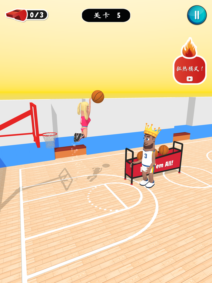 力挽狂篮 Blockem All