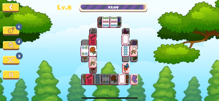 Mahjong Solitaire 2021