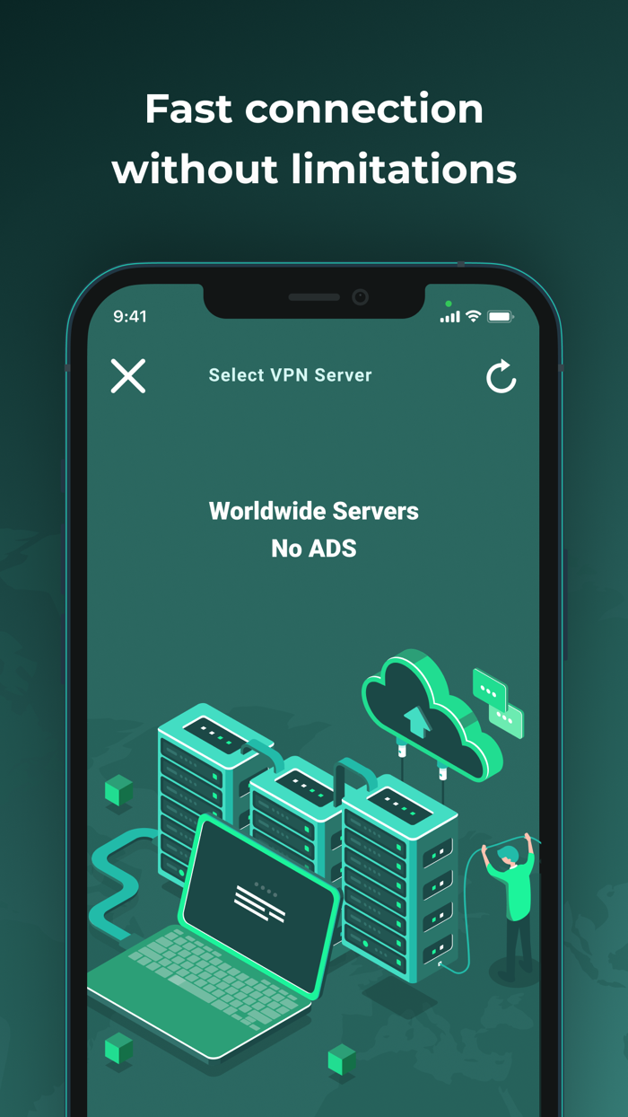 Neon VPN - Unlimited VPN Proxy