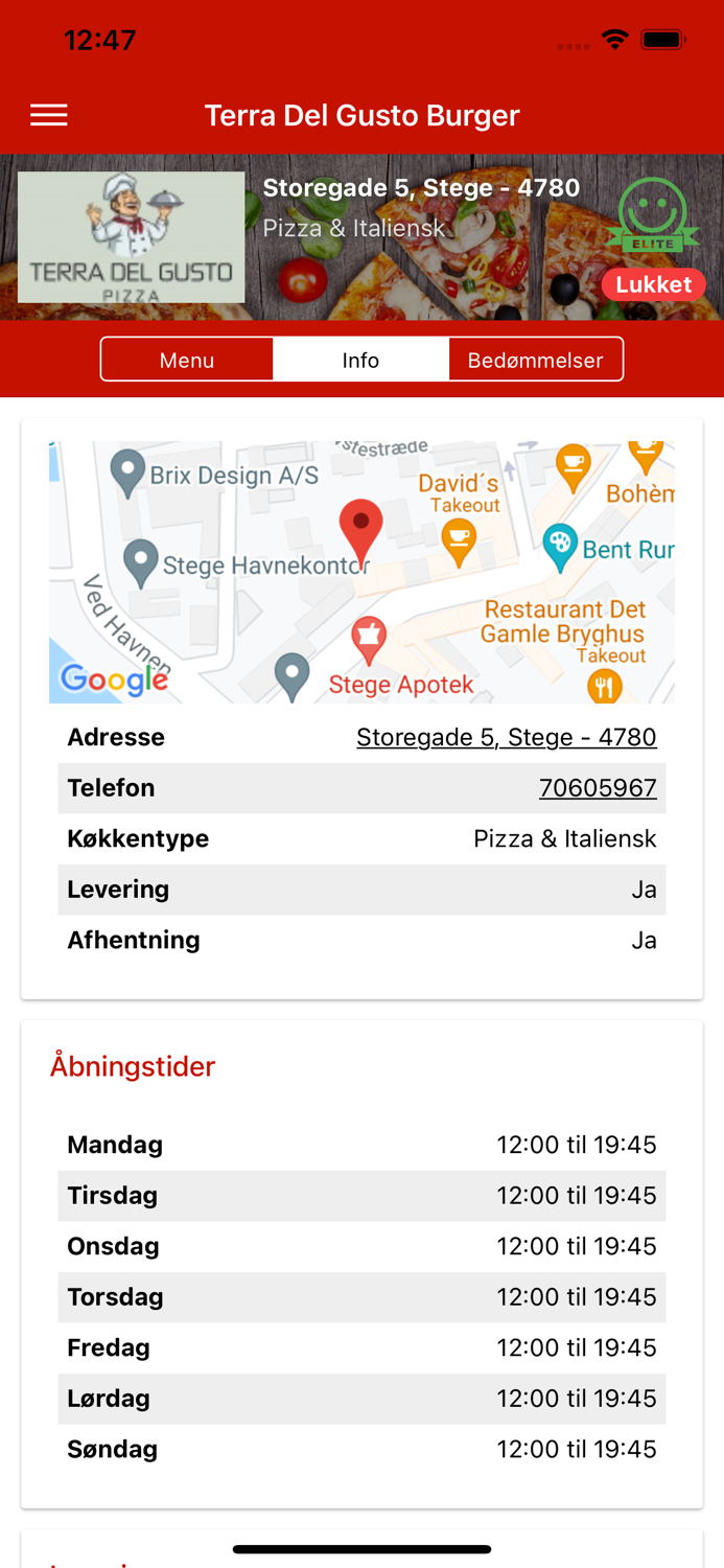 Terra Del Gusto Burger