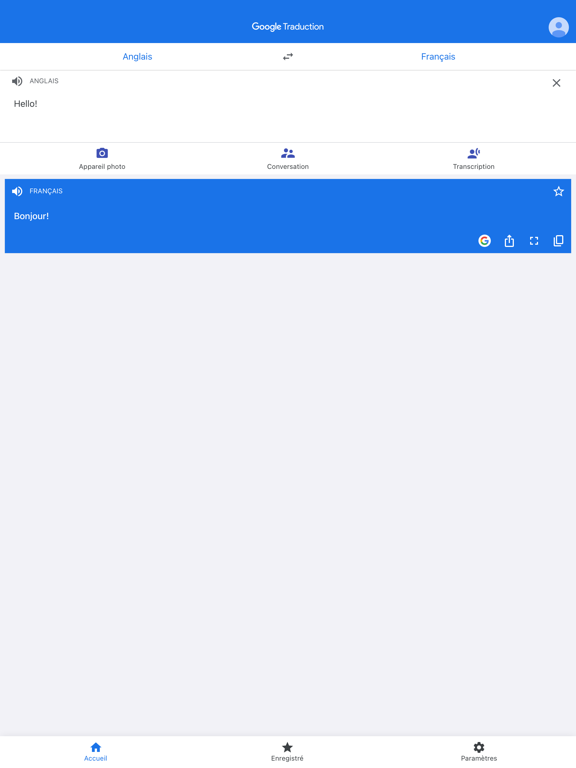 Google Traduction Google Traduction