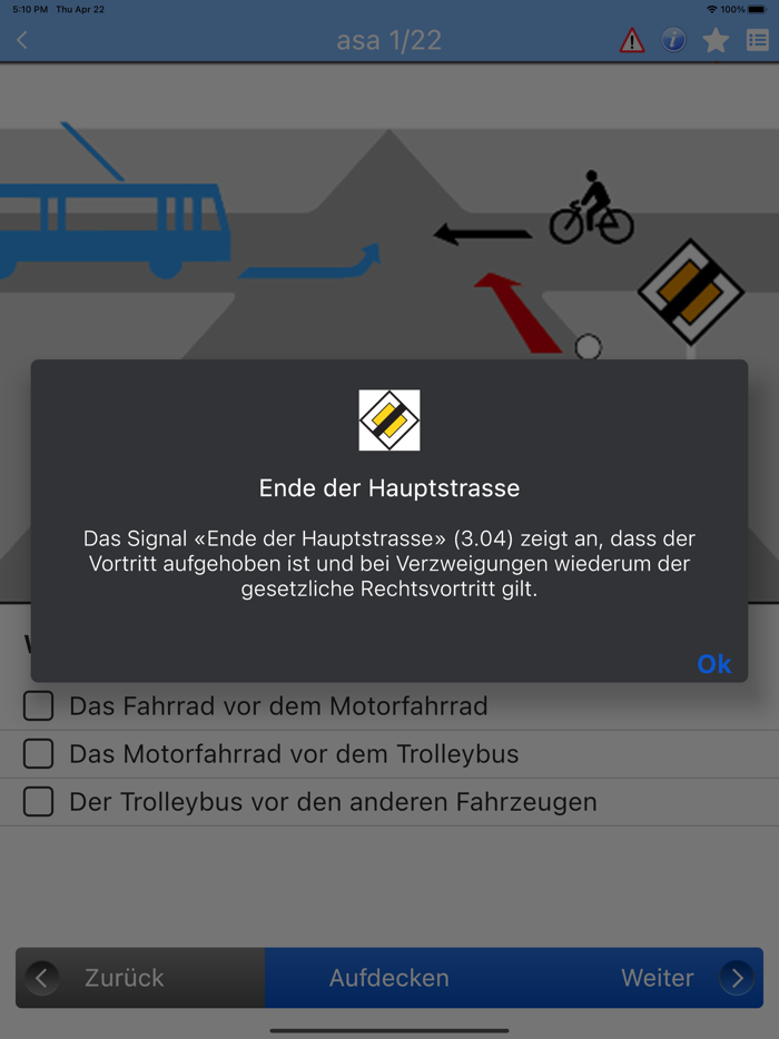 Mofa Theorie Fahrlehrer24