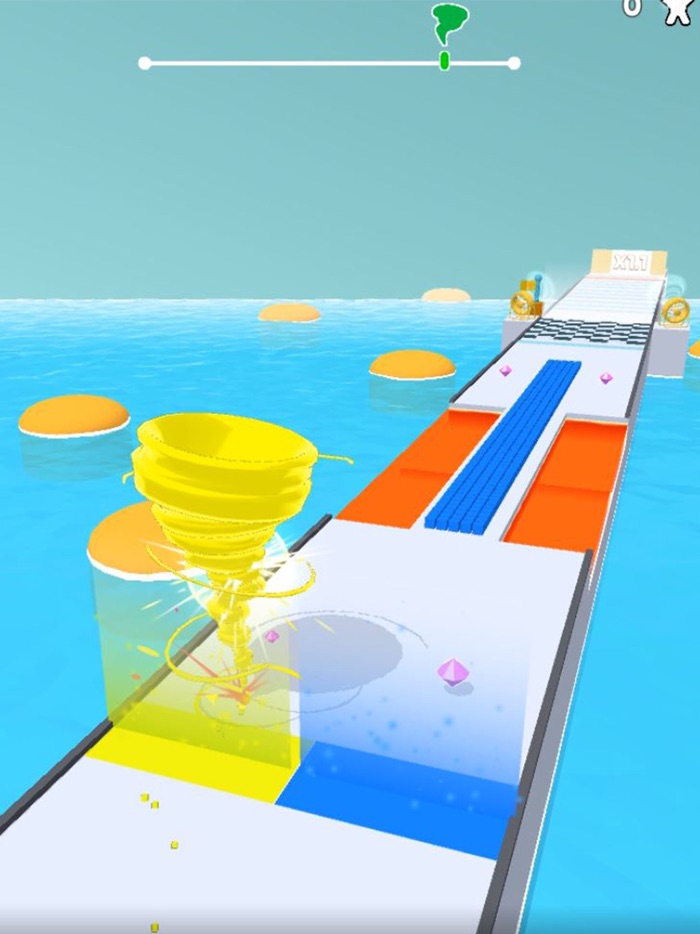 Crazy Tornado Colors