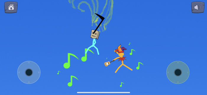 Supreme Stick Fight Battle