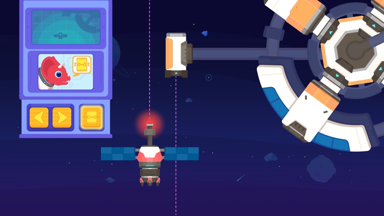 Dinosaur Rocket Games for kids screenshot-5