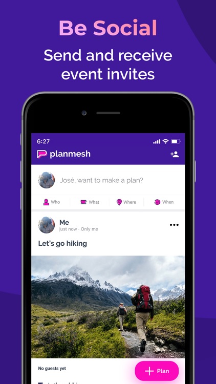 Planmesh: Plan With Friends screenshot-4