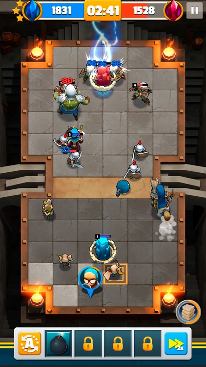 Tile Tactics : Battle arena