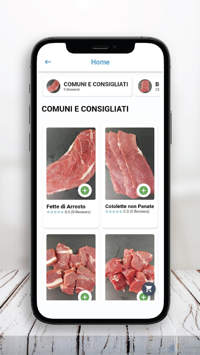 Oro Rosso Macelleria