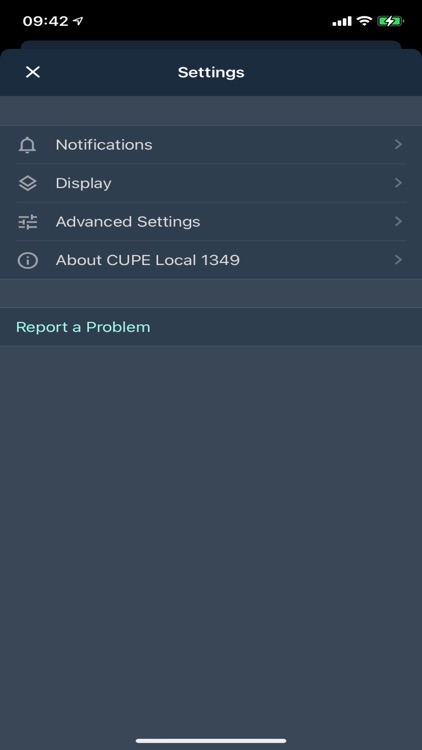 CUPE Local 1349 screenshot-3