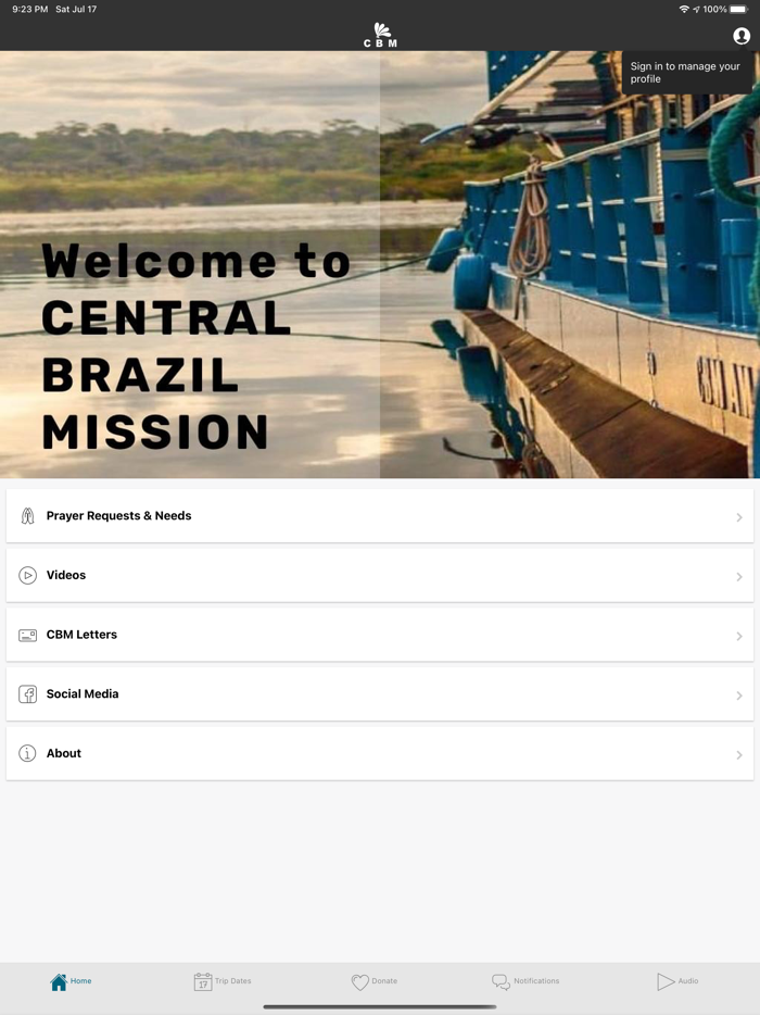 Central Brazil Mission